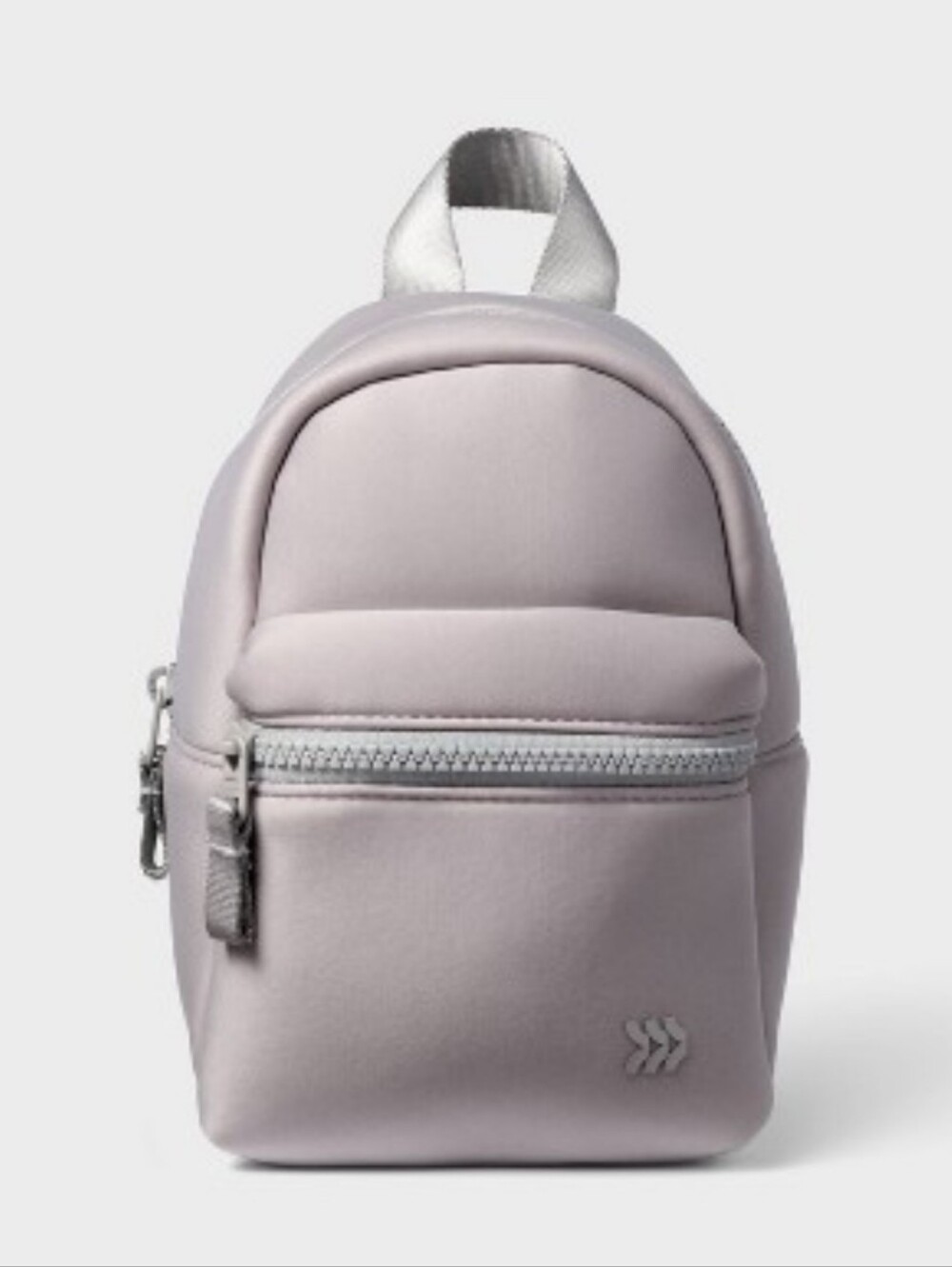 NWT Mini Neoprene Backpack Bag Gray